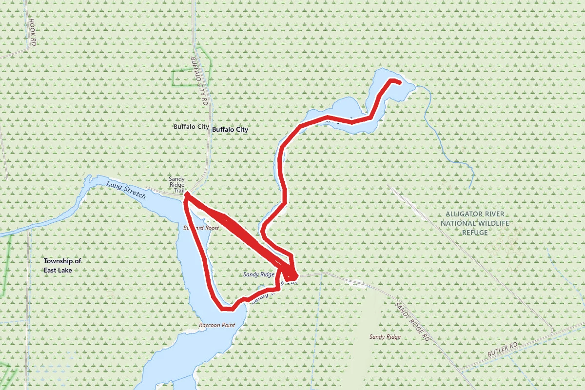 Sawyer Lake and Milltail Creek