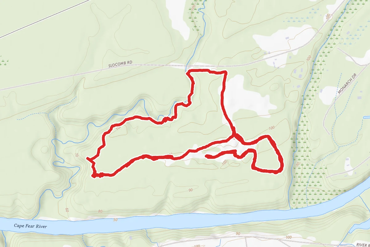 Deep Creek OHV Route