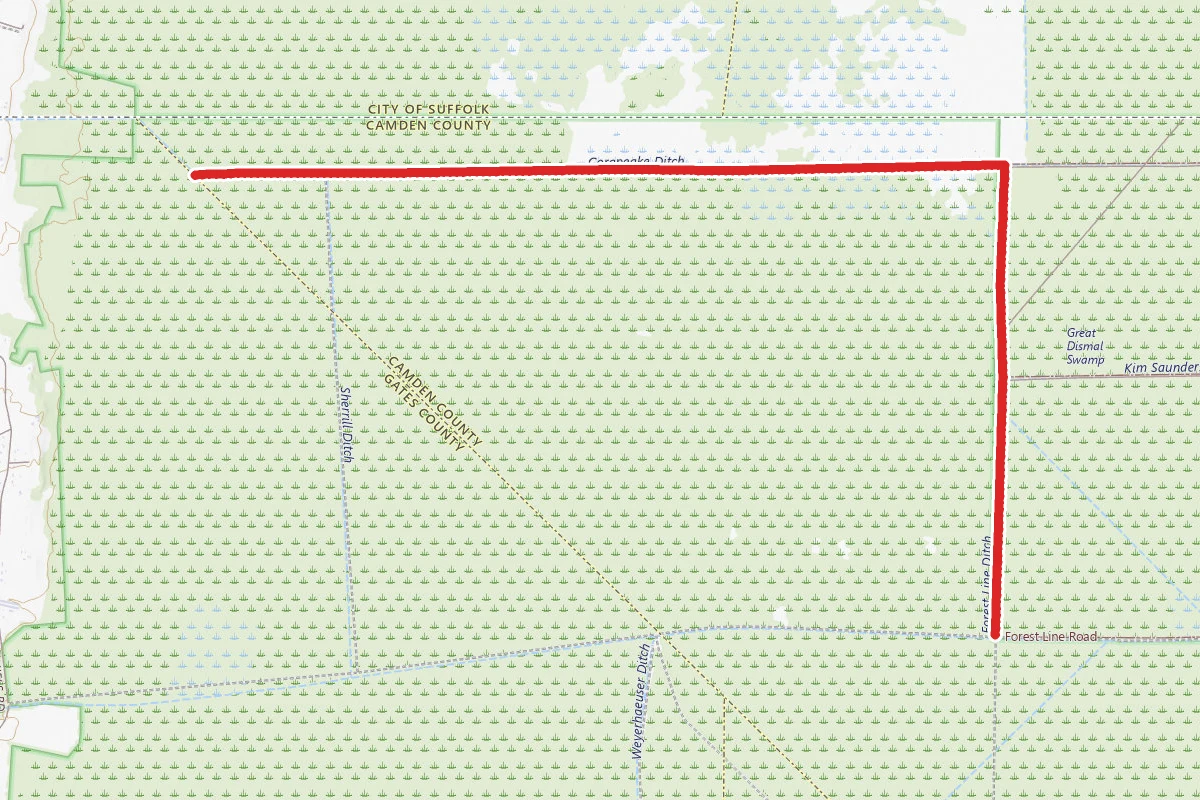 Forest Line Road