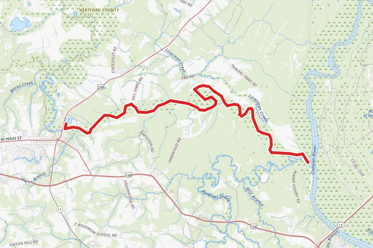 Meherrin River