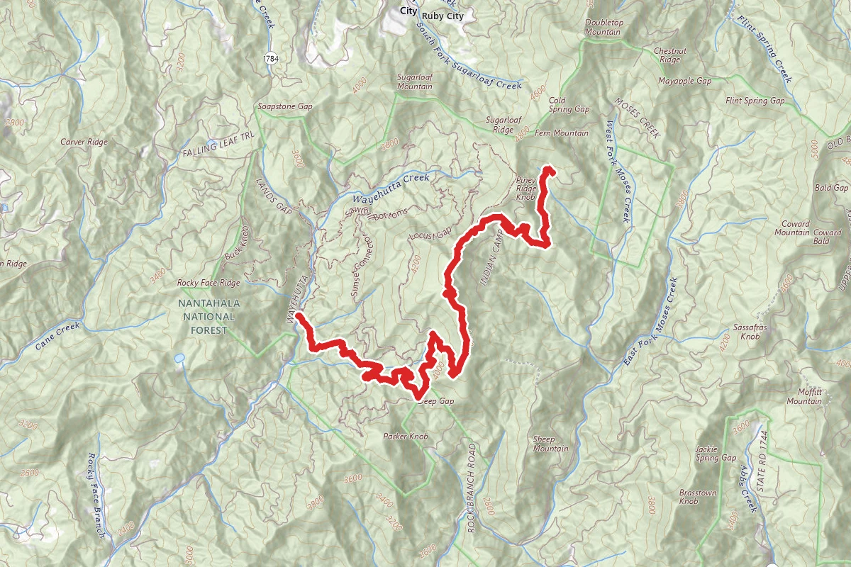 Wolfpen Gap