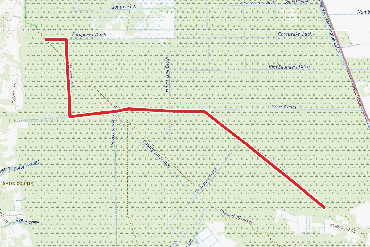 Bull Boulevard Ditch