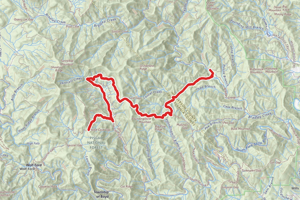 Horse Cove Gap