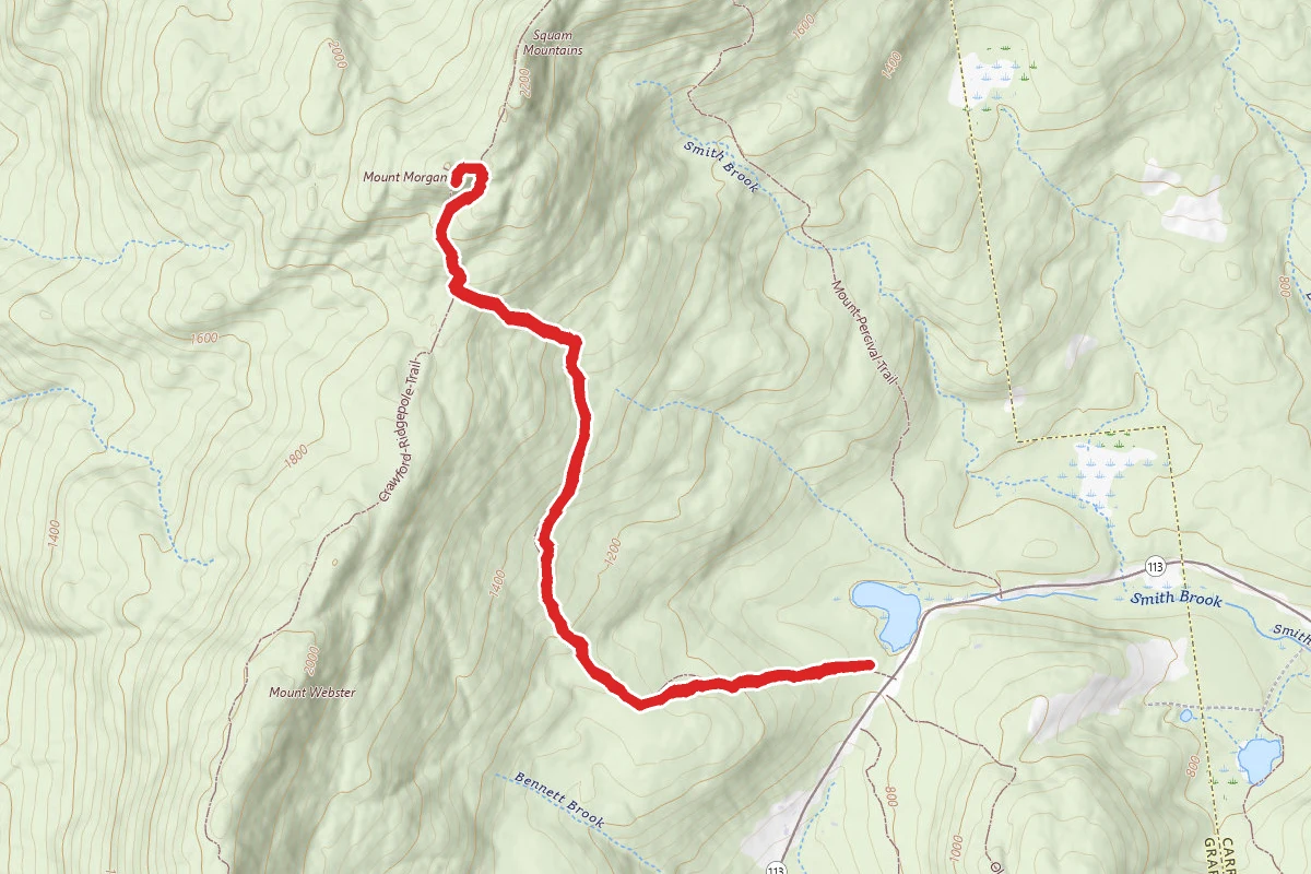 Mount Morgan Trail