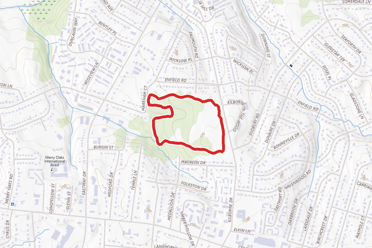 Kilborne Park Loop