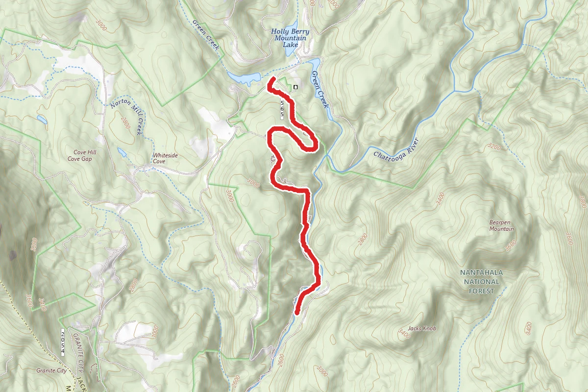 Chattooga Cliffside Trail
