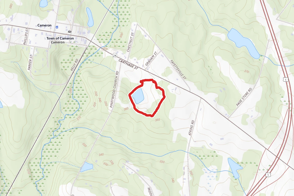 Phillips Memorial Park Loop