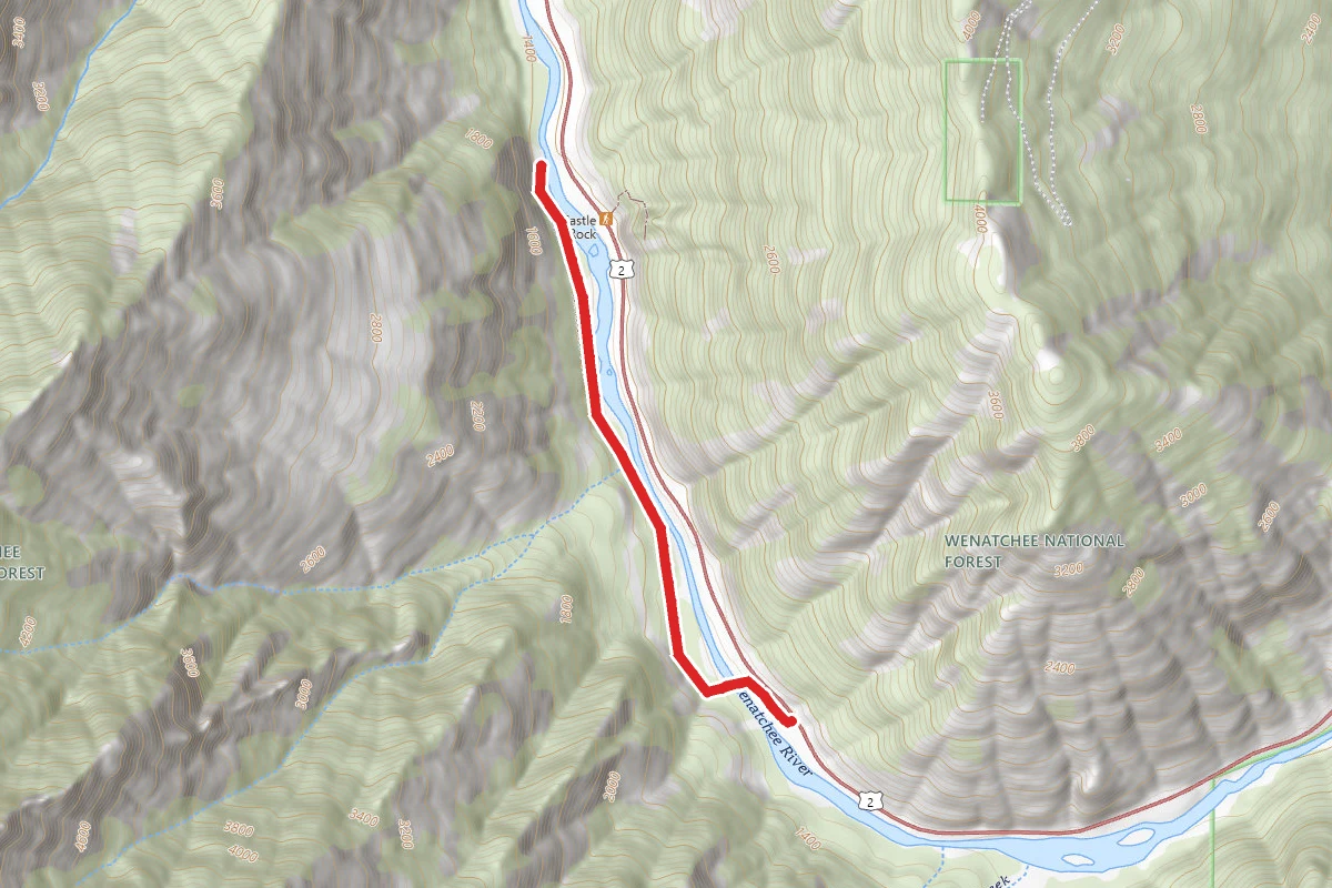 Old Pipeline Bed Trail