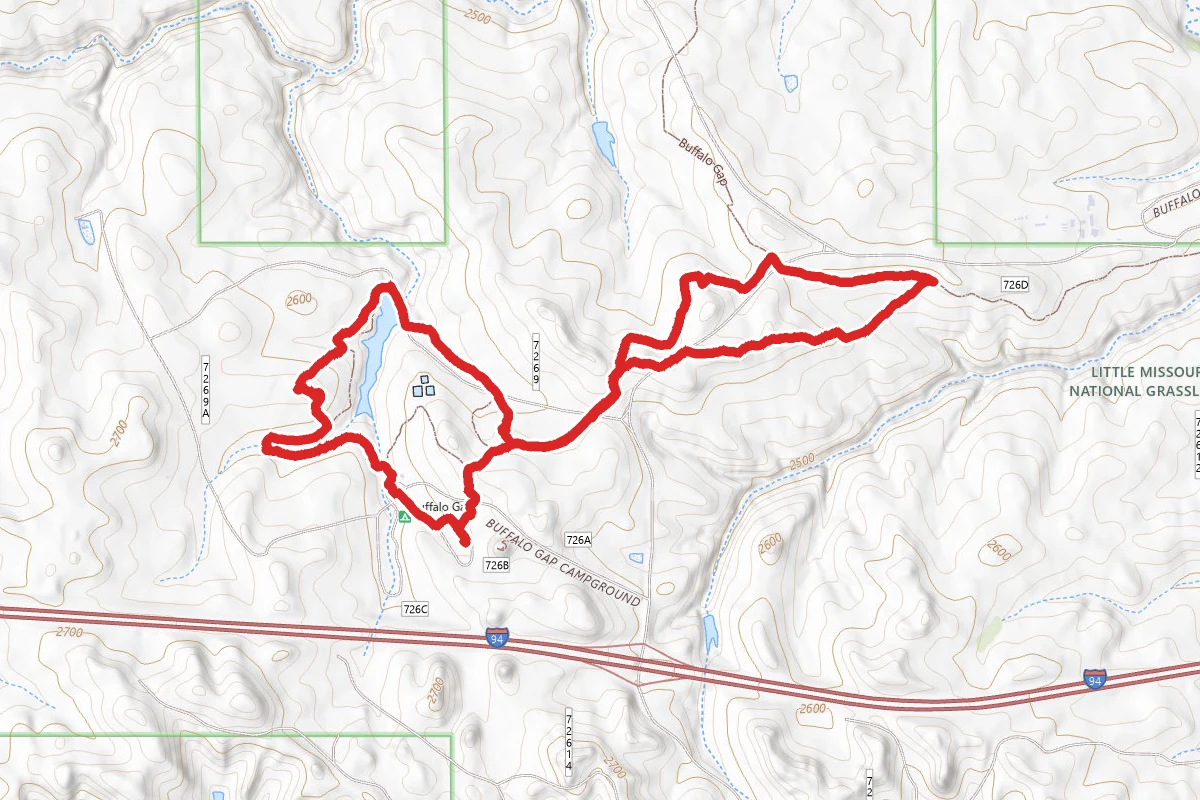 Buffalo Gap Campground Loop