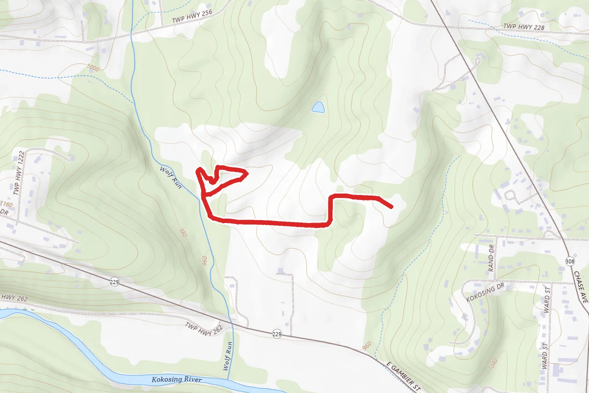Givens' Grove Trail