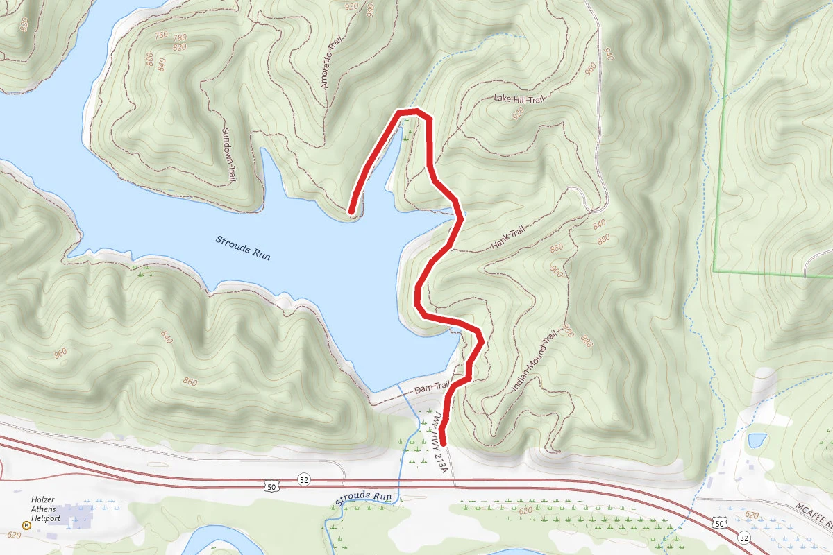 Lake Hill Trail