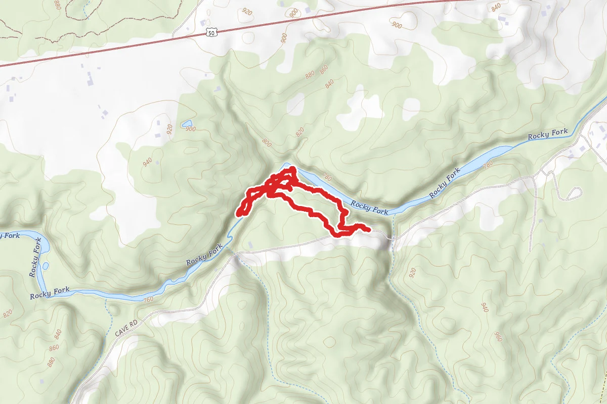 Etawah Woods Trail