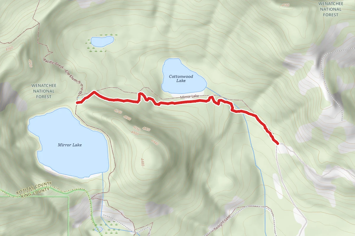 Mirror Lake Trail