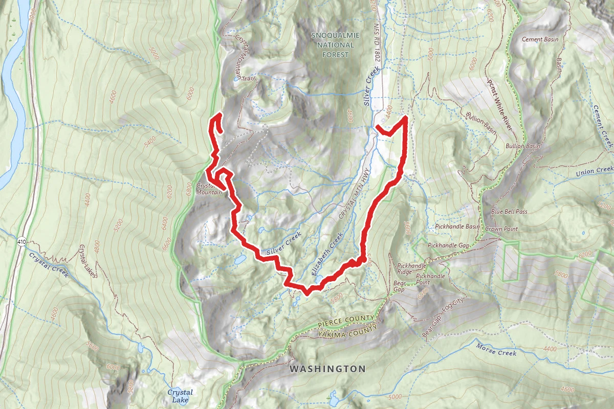 Crystal Mountain Trail