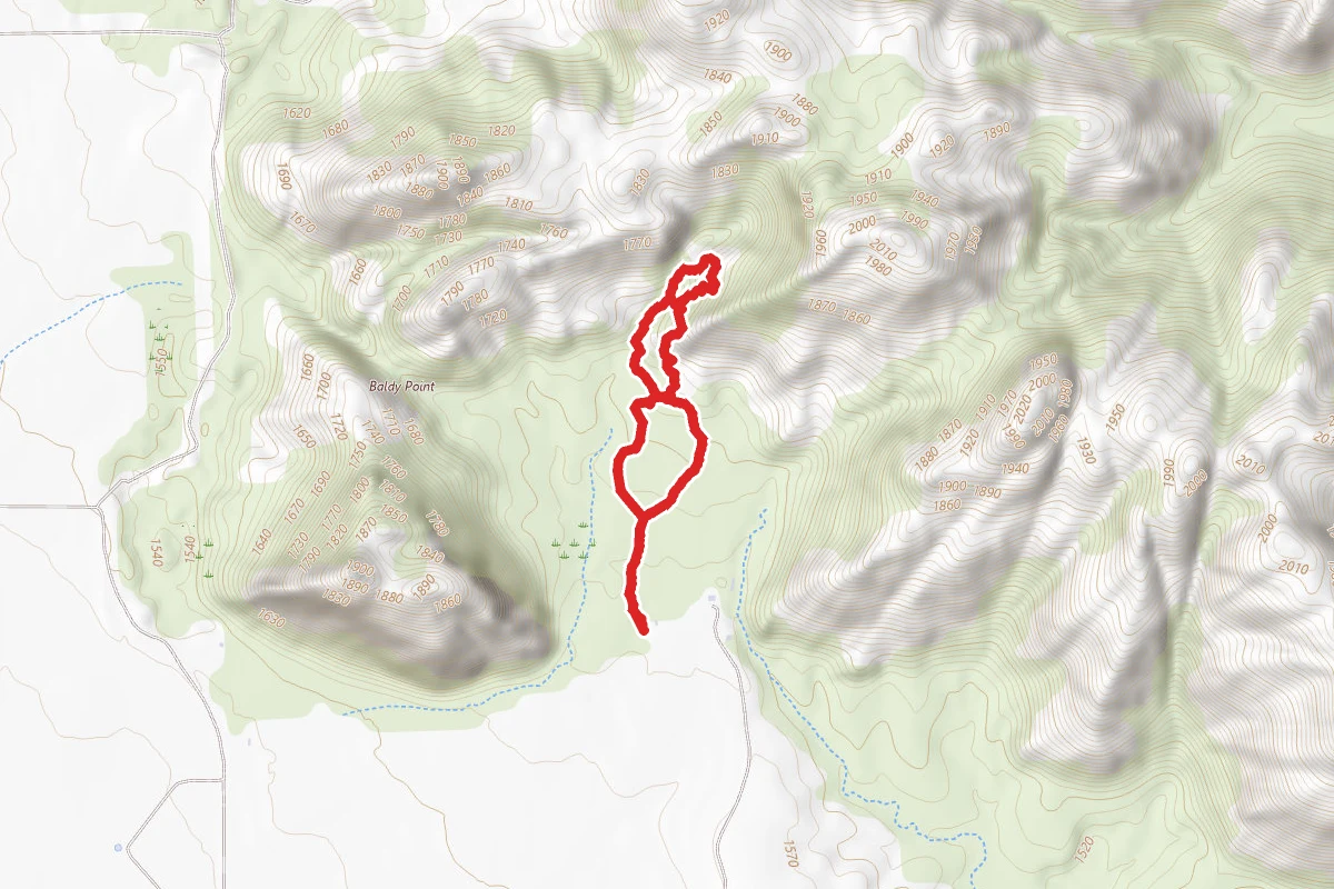 Quartz Mountain Trail