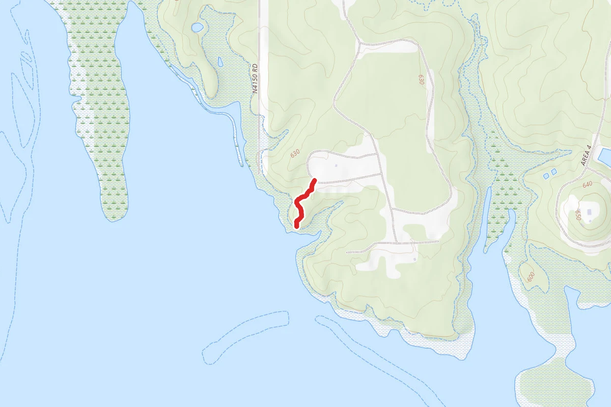 Northfork Beach Trail