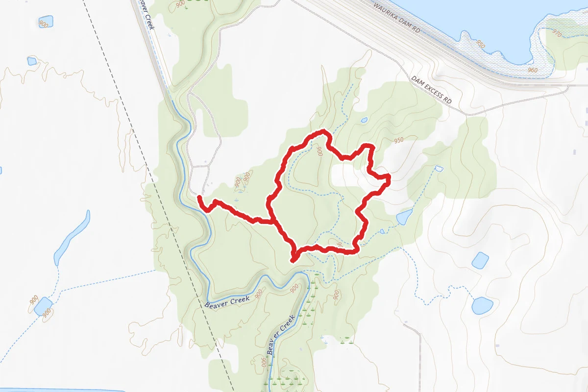 Beaver Creek Red Trail