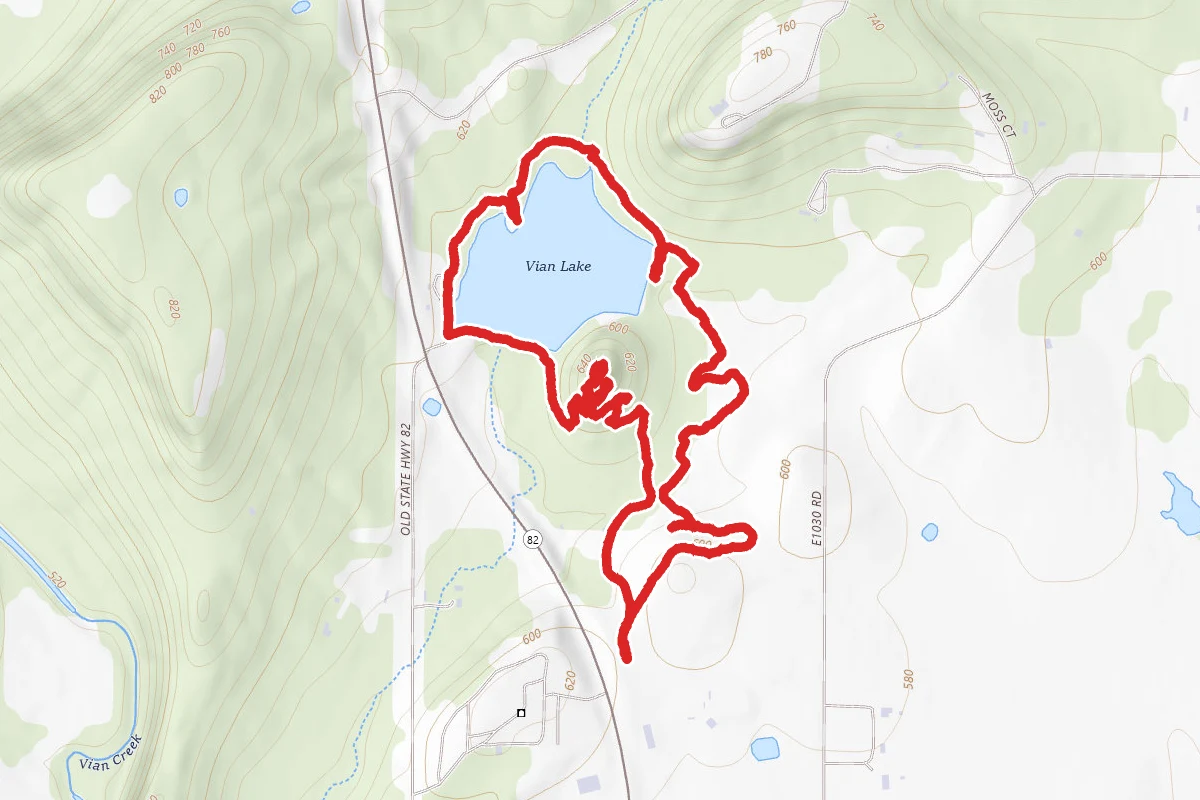 Armstrong Park and Vian Lake Loop