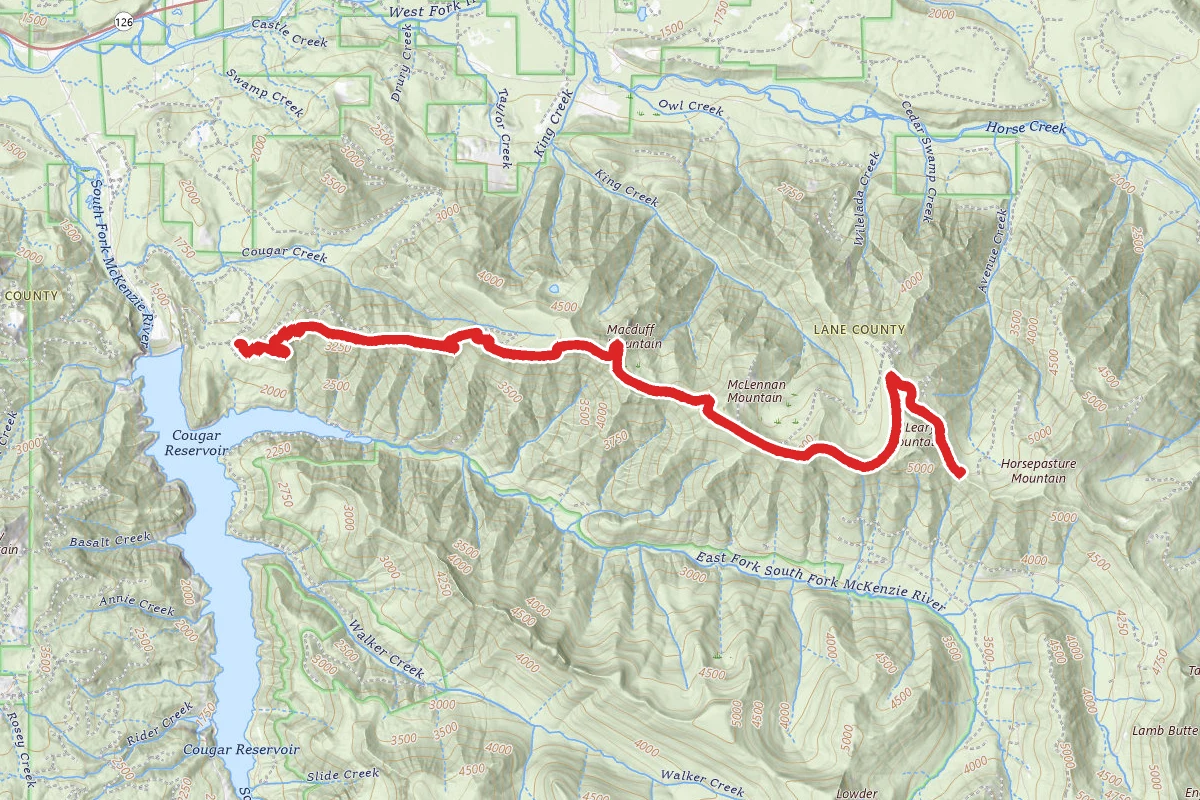 O'Leary Mountain Trail