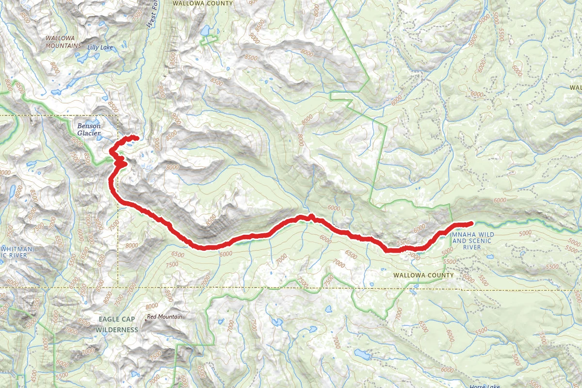 South Fork Imnaha River Trail