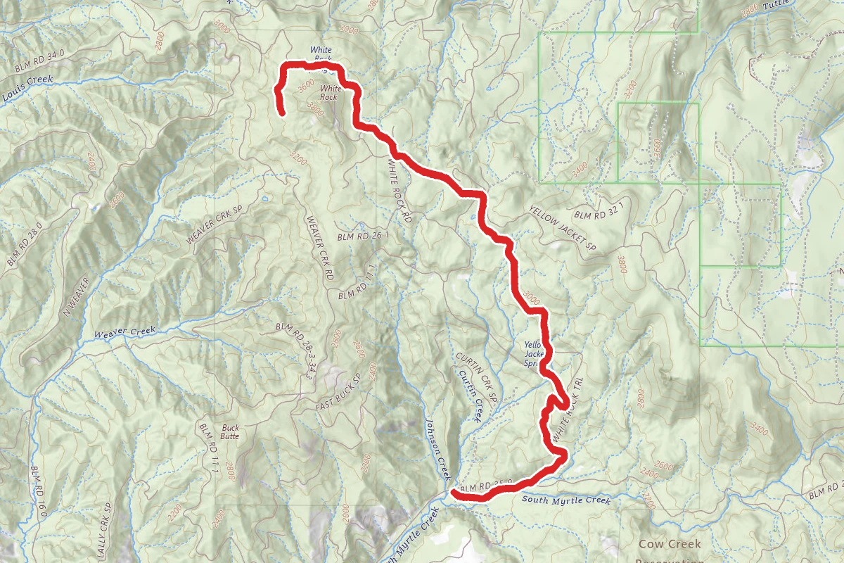 White Rock Road Trail