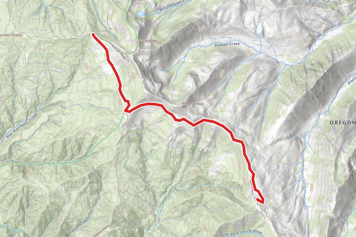 Chetco Lake Trail