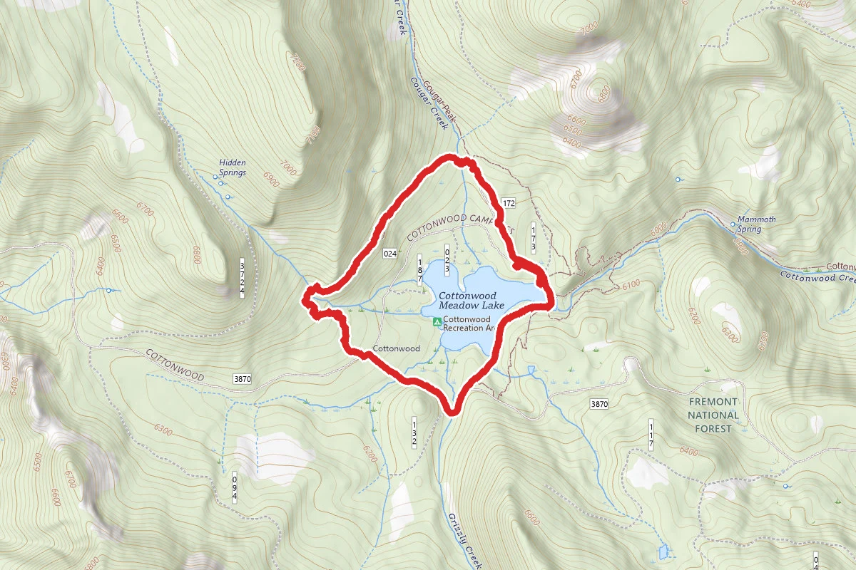 Cottonwood Meadows Trail