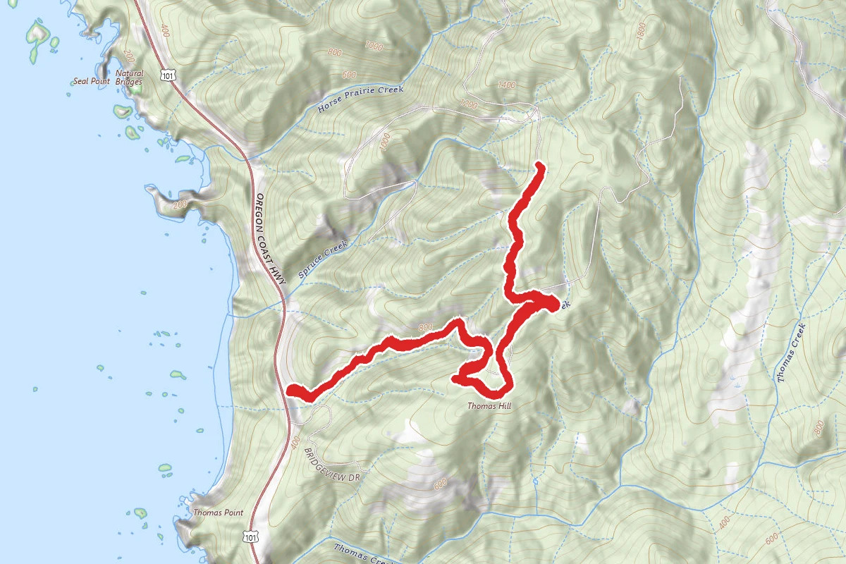 Cooper's Hill Trail