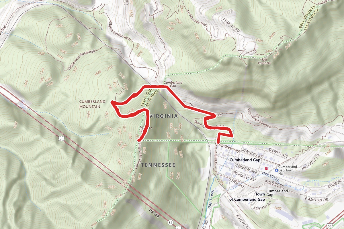 Tri-State Peak Trail
