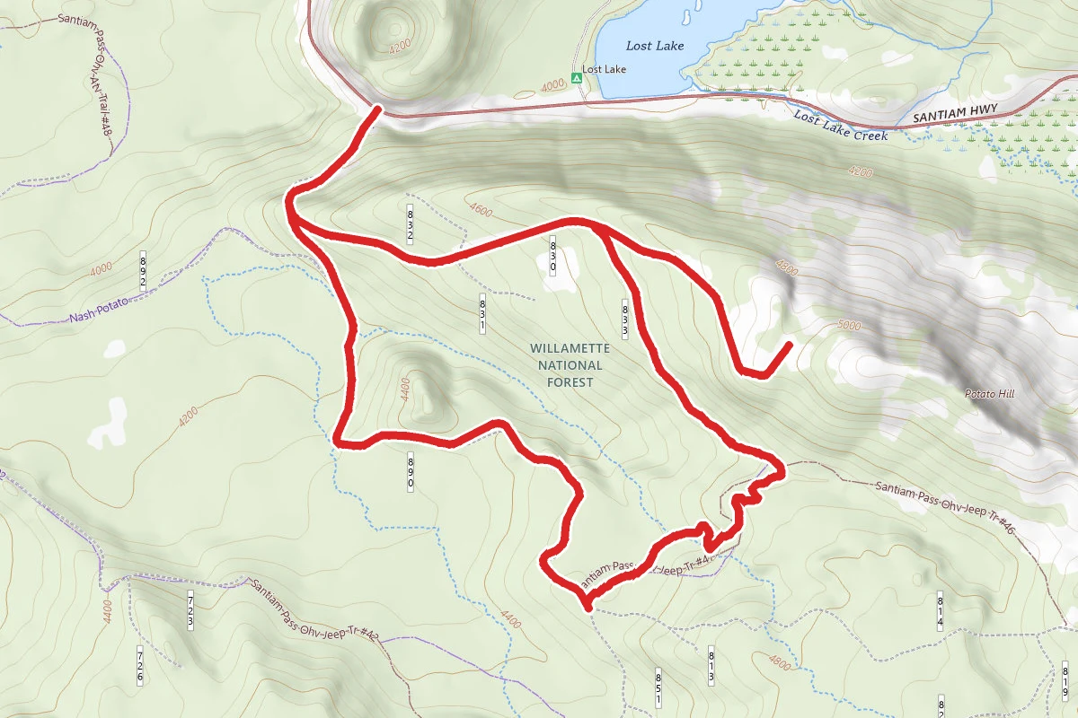 Potato Hill Loop