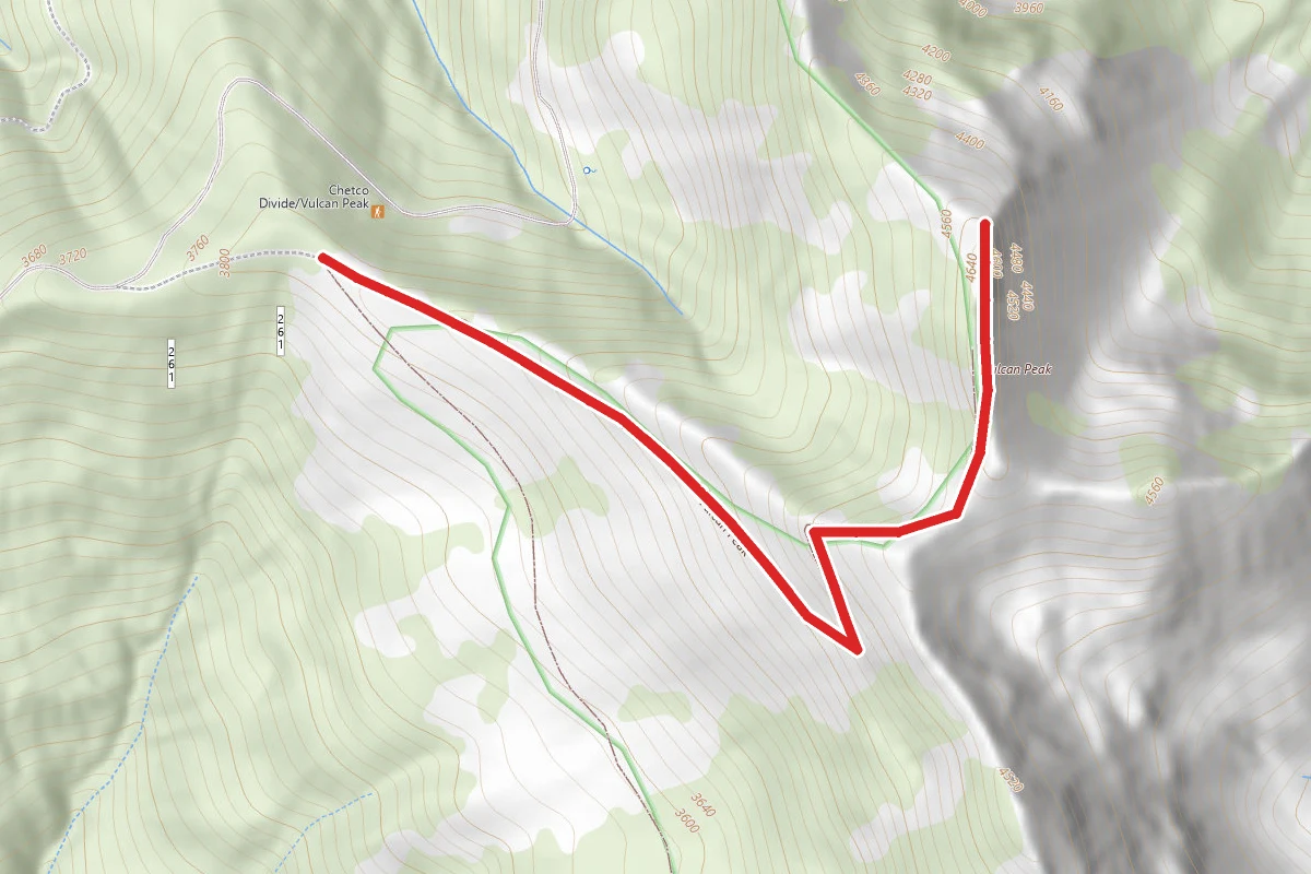 Vulcan Peak Trail