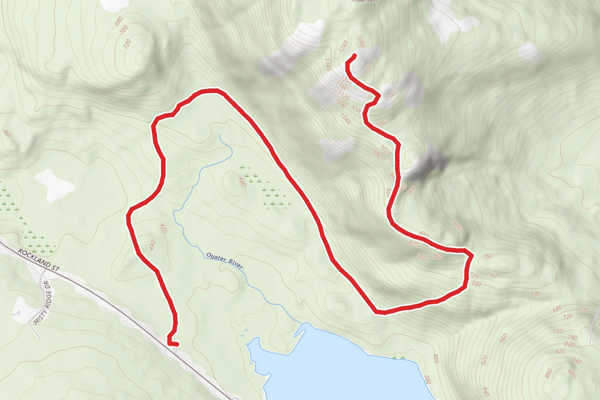 Ragged Mountain Trail