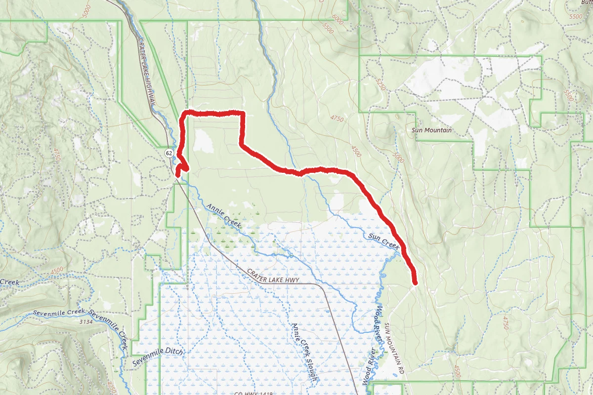 Jackson F. Kimball to Annie Creek Snow Park