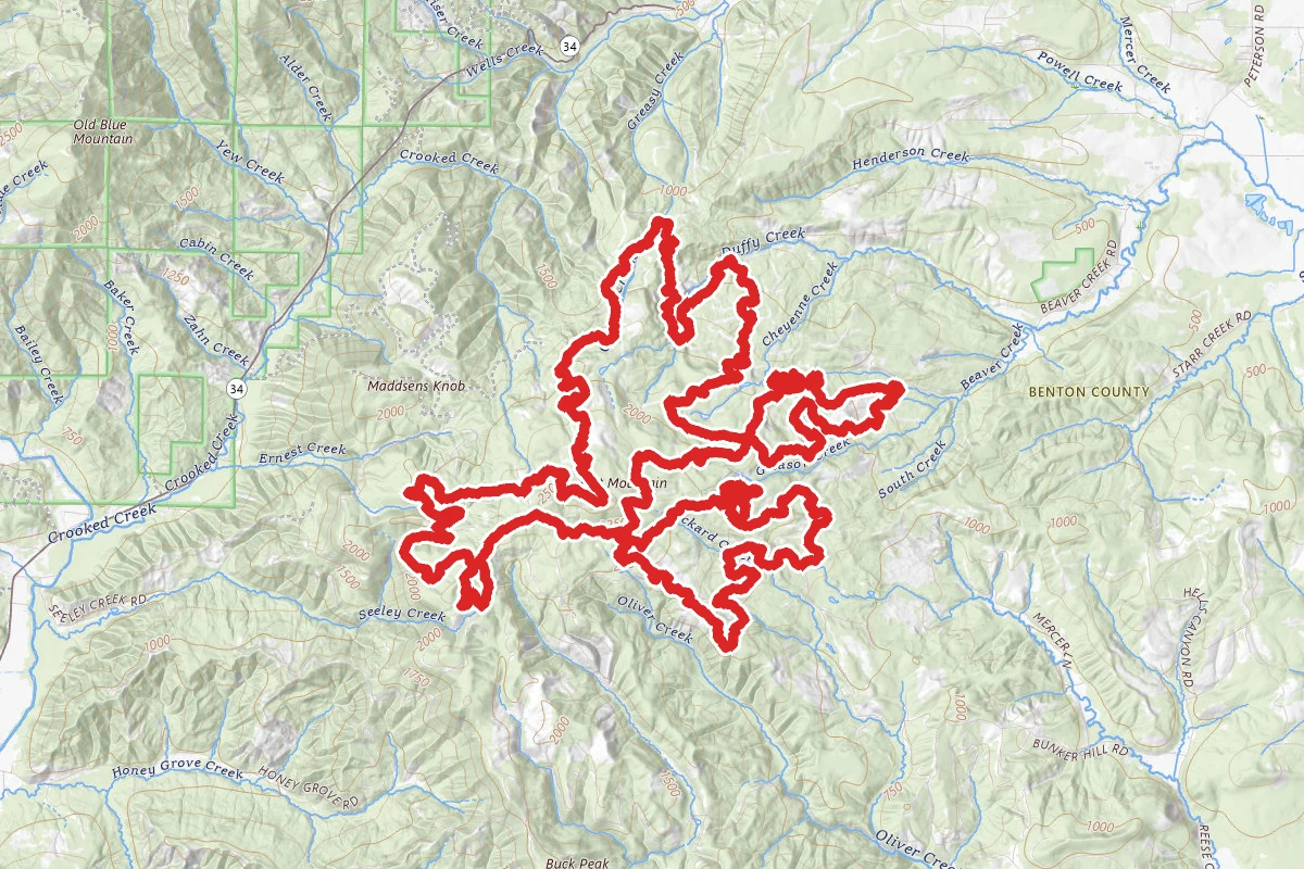 Flat Mountain Loop