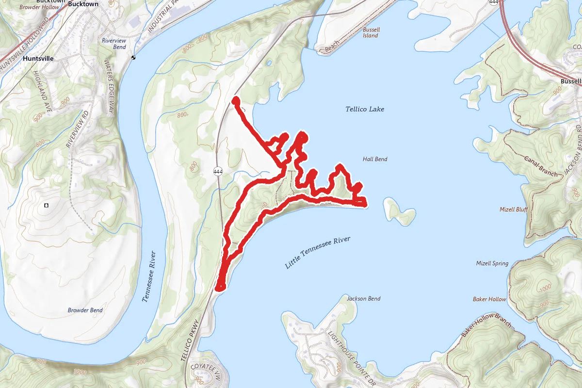 Hall Bend Trail