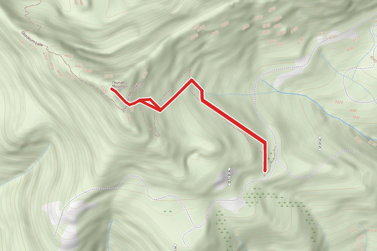Thunder Mountain Trail #543