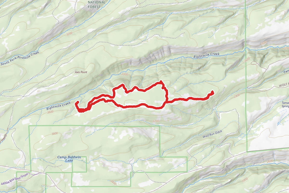 Hessian Canyon Loop