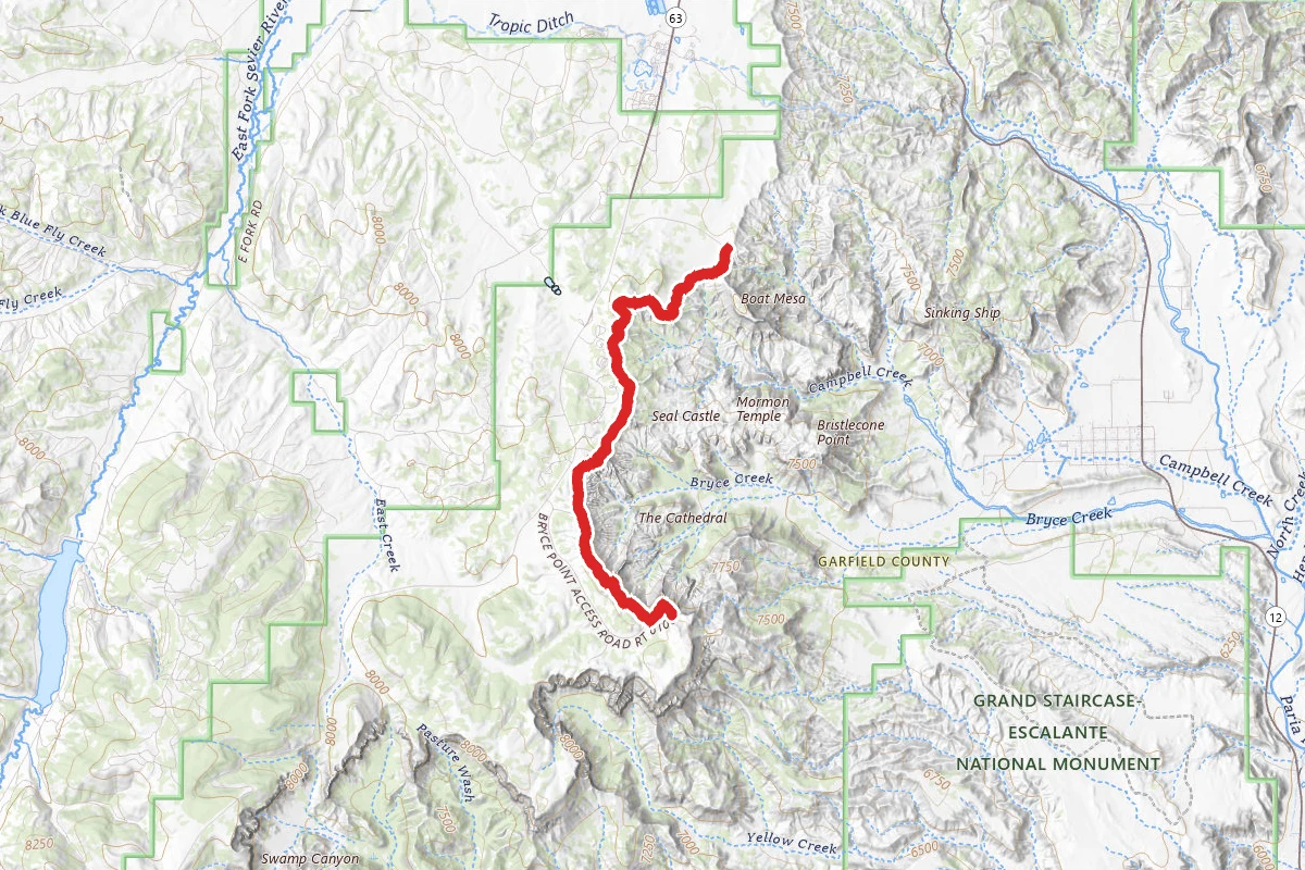 Bryce Canyon Rim Trail