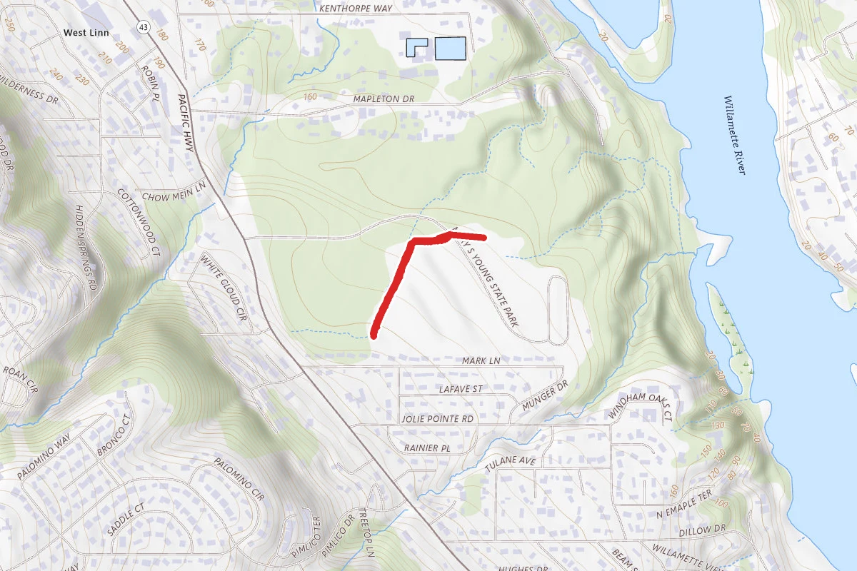 Deer Foot Trail