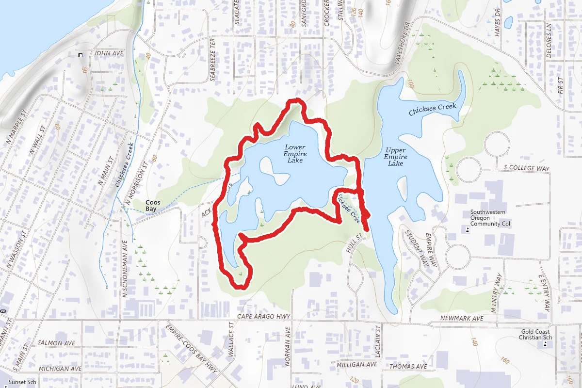 Lower Empire Lake Loop