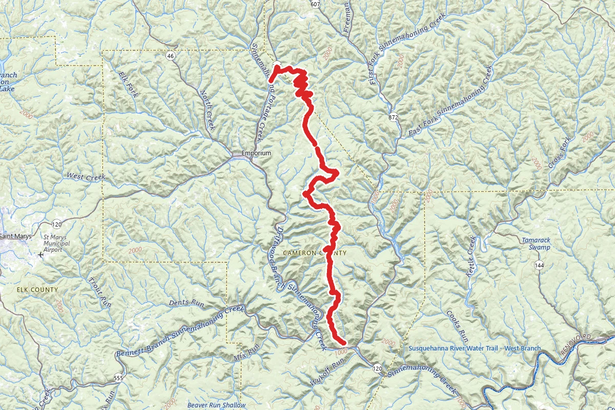Bucktail Path
