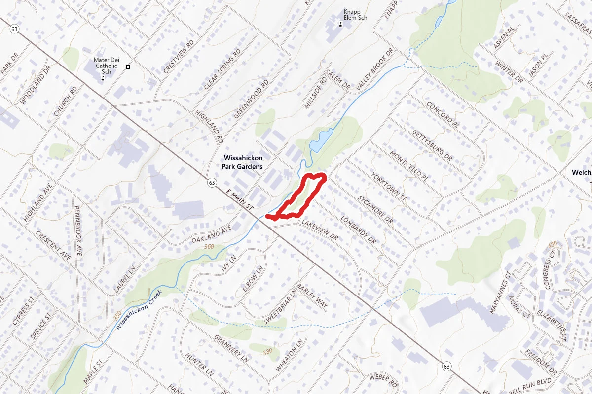 Wissahickon Park Loop