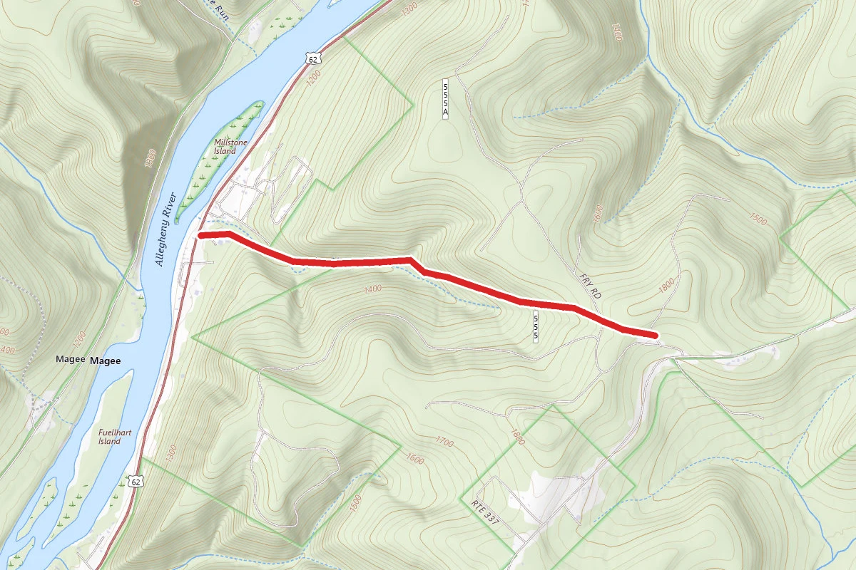 Magee Trail