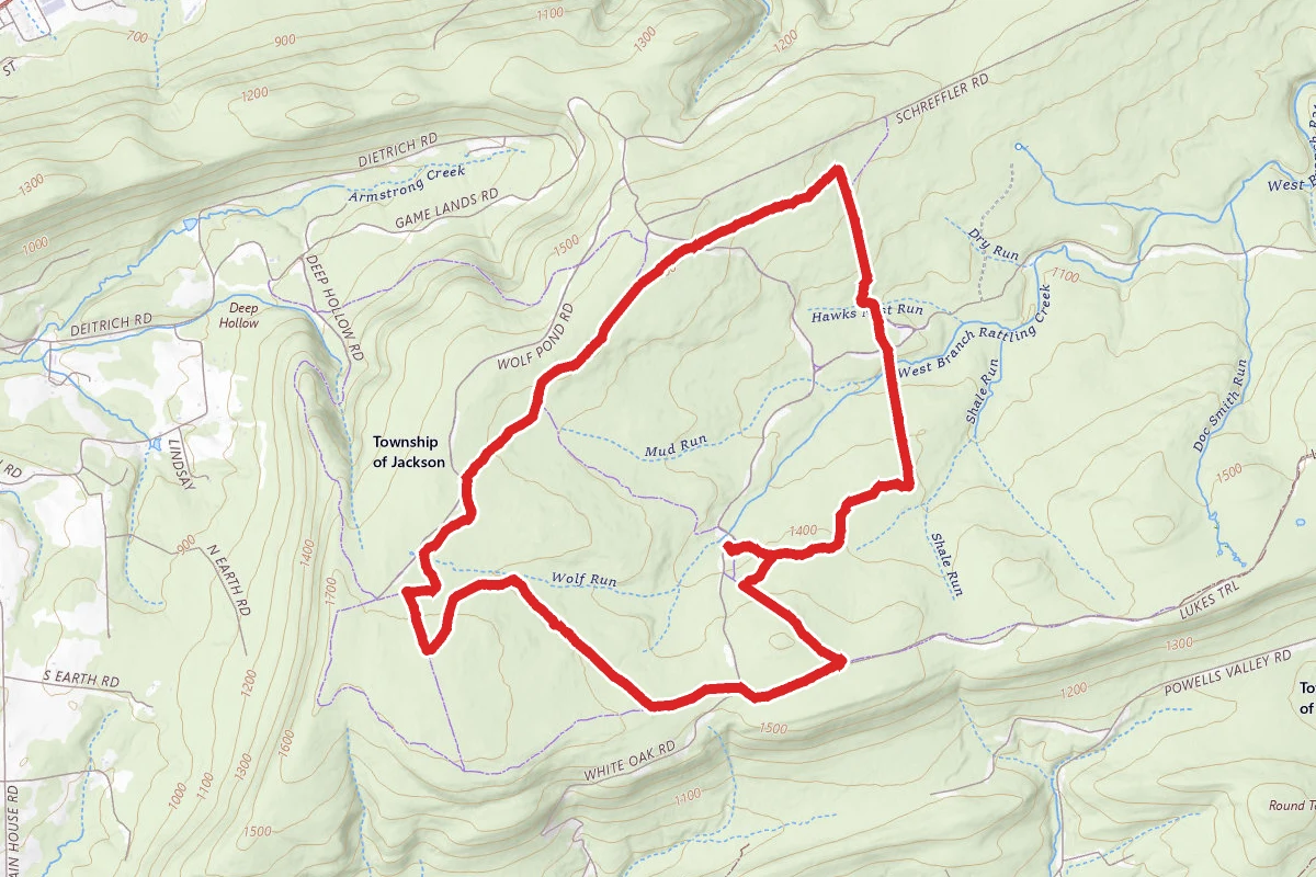 Matter Trail Loop