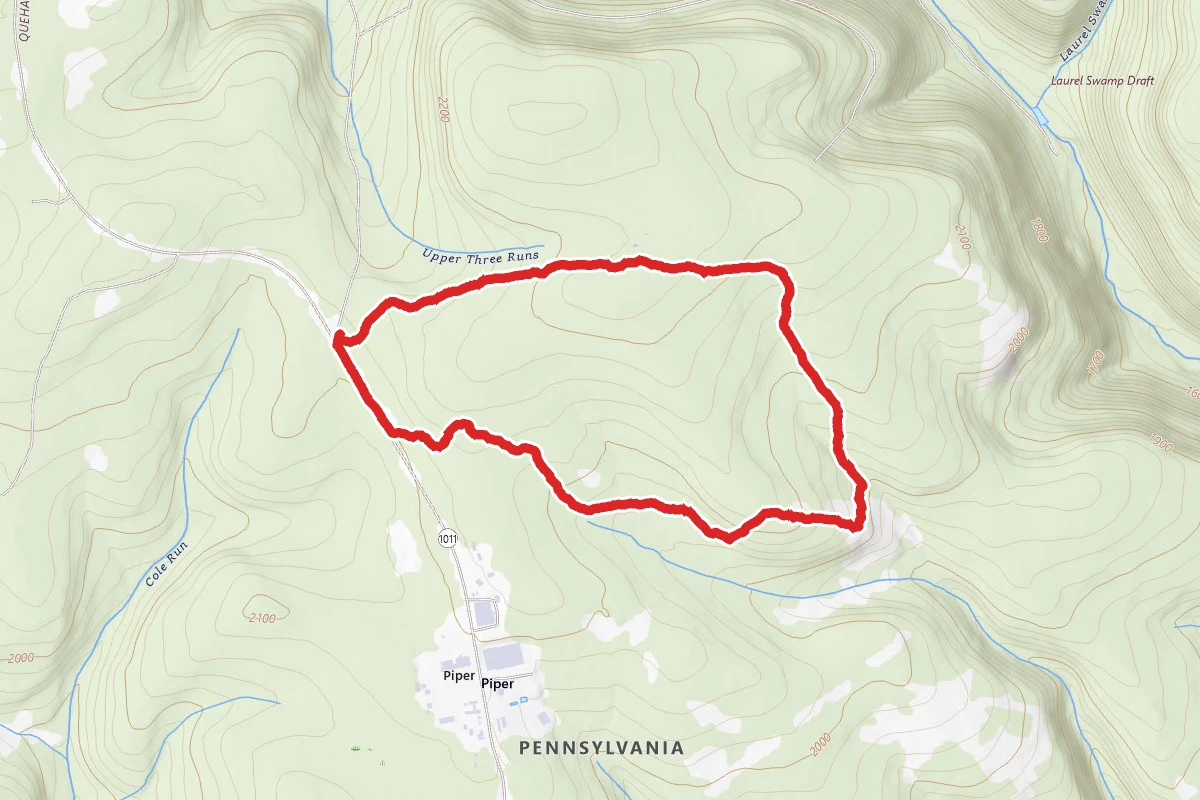 Black Powder, Quehanna Trail Loop