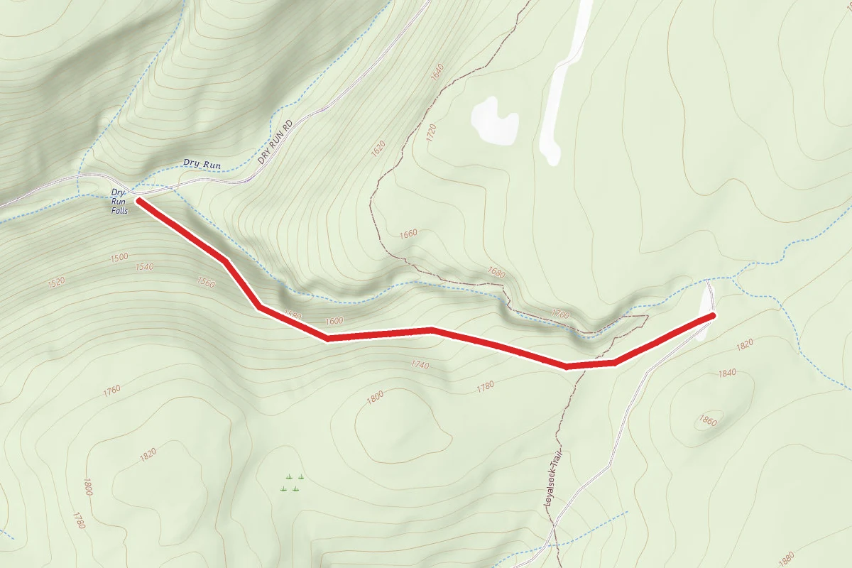 Detters Trail