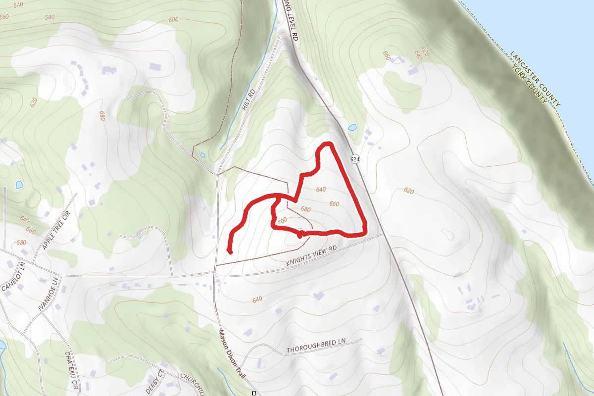 East Meadow Trail