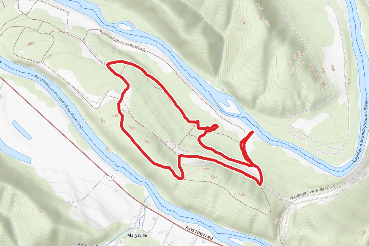 Warriors Path Loop
