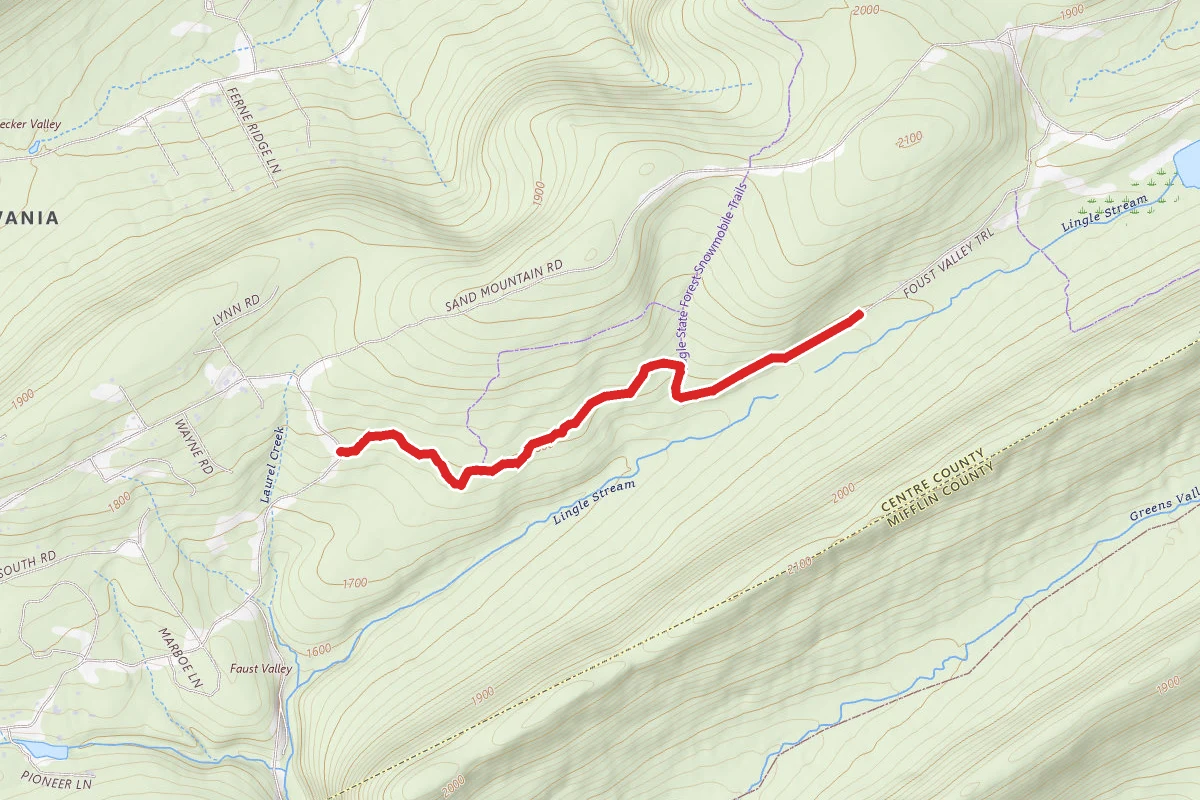 Sand Mountain Trail