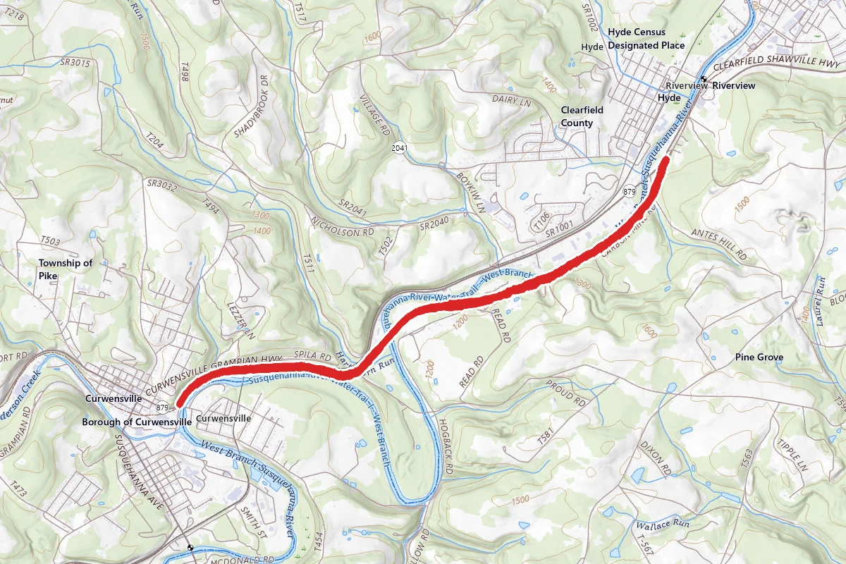 David S. Ammerman Trail